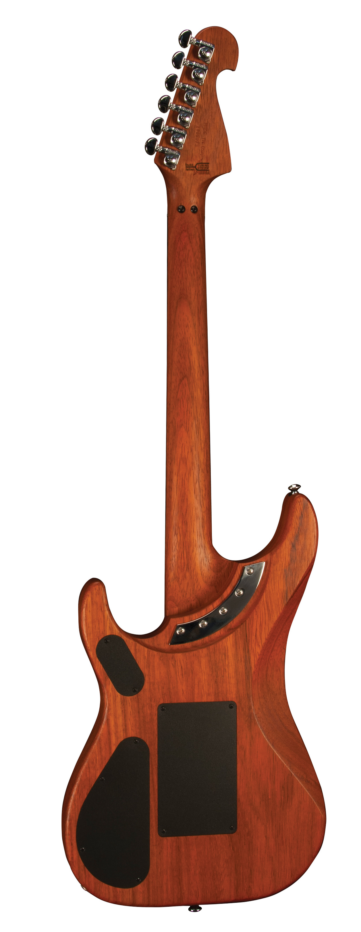 Washburn N4 Nuno Padauk USA Electric Guitar. Natural Matte