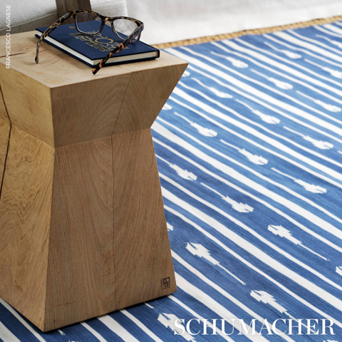 Amagansett Rug - Indigo Rugs | Schumacher