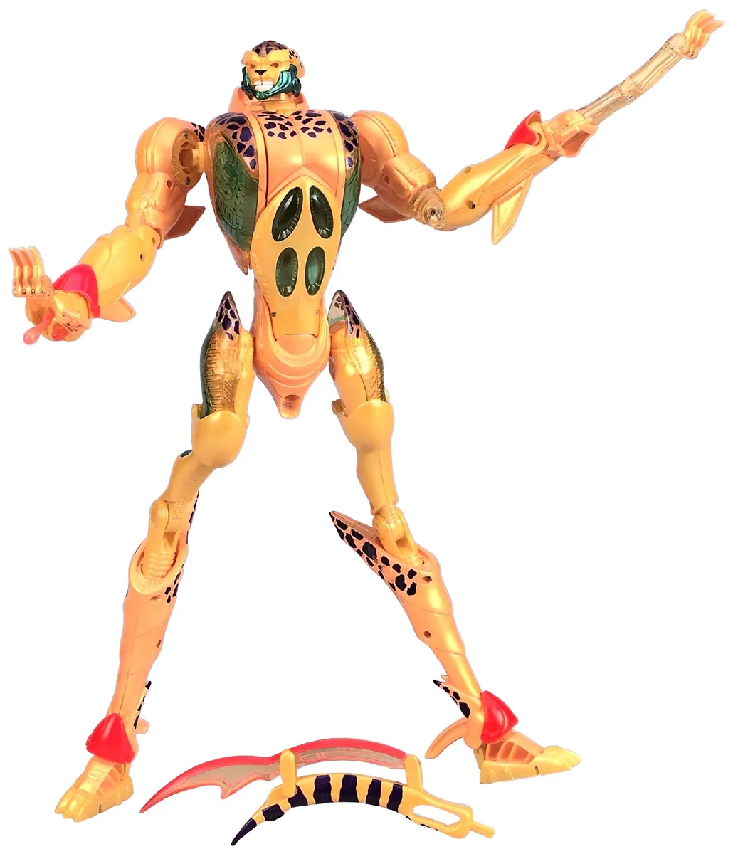 Cheetor | Transformers Beast Machines Figure | TFSource
