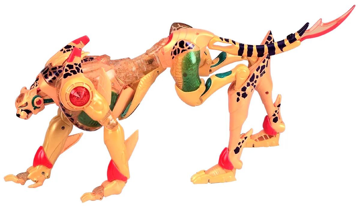 Cheetor | Transformers Beast Machines Figure | TFSource