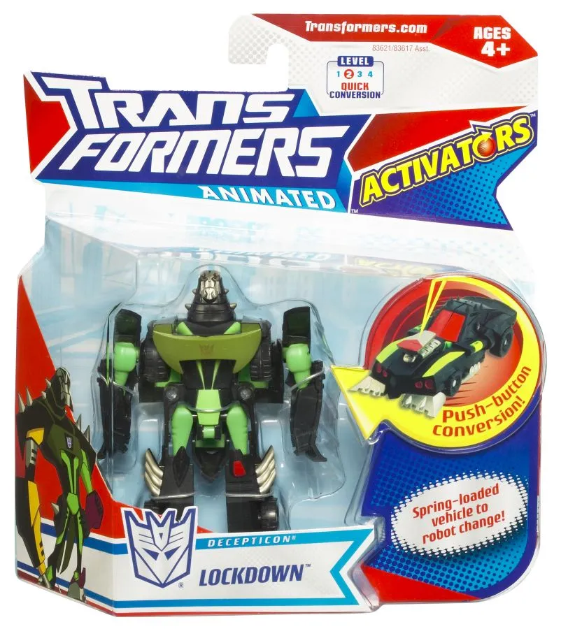 Lockdown | Transformers Animated Figure | TFSource