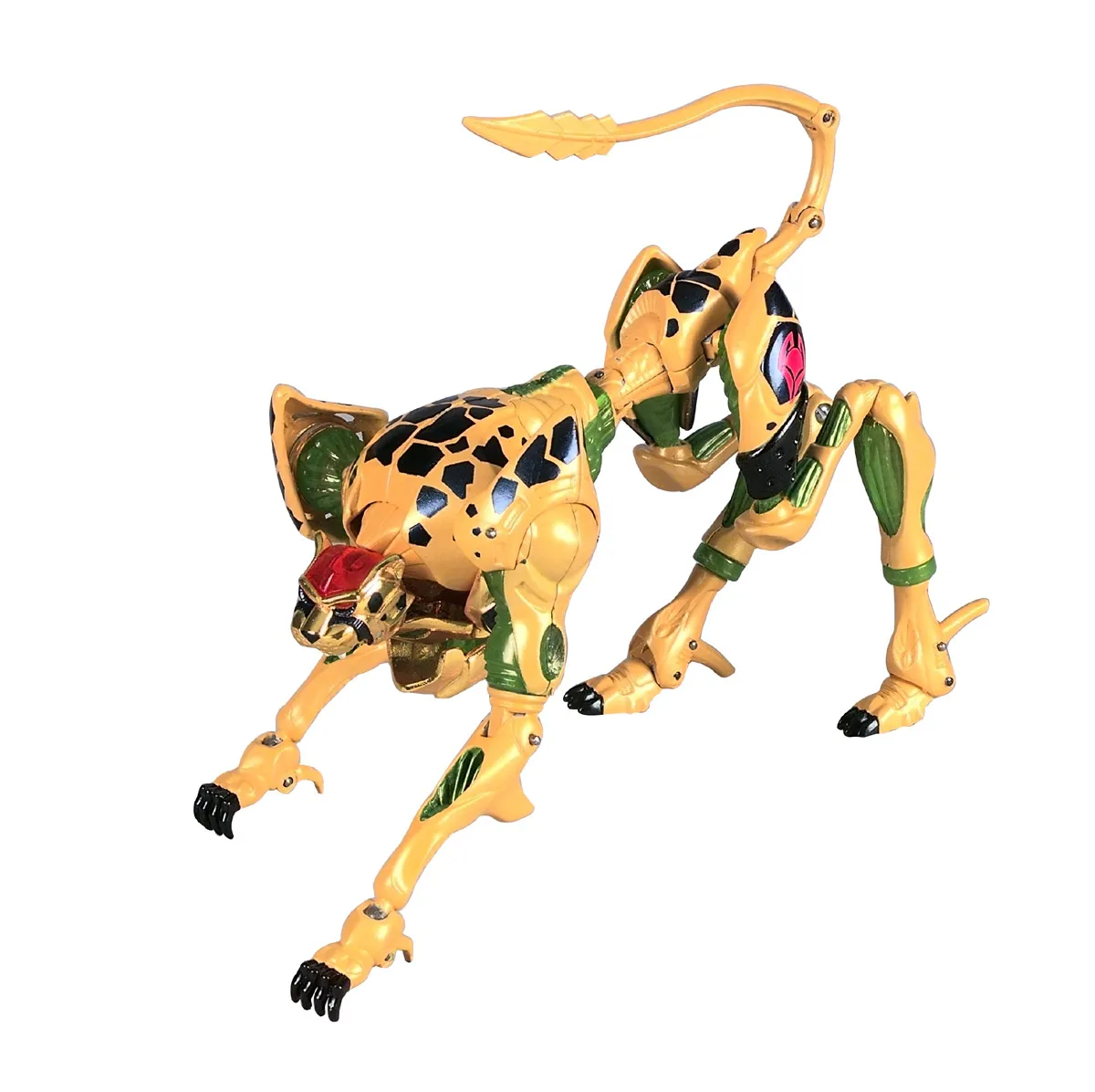 Cheetor | Transformers Beast Machines Figure | TFSource