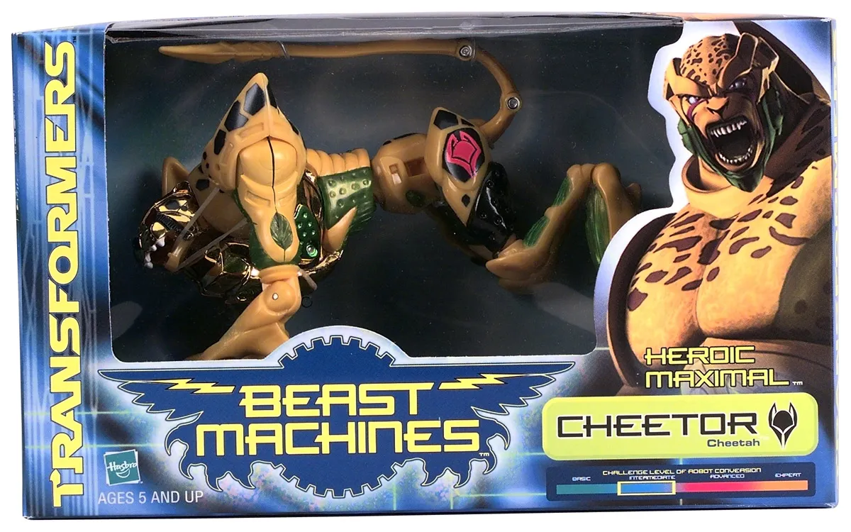 Cheetor | Transformers Beast Machines Figure | TFSource