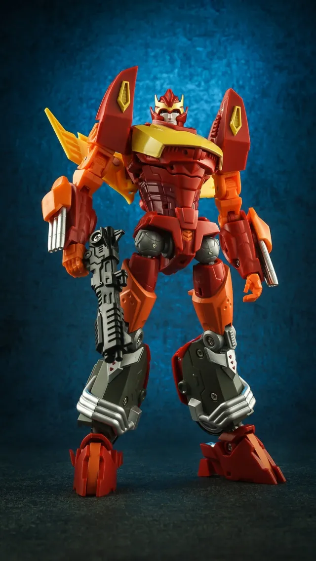 R-04 Hot Flame | SXS Toys 3rd Party Transformers Figure | TFSource