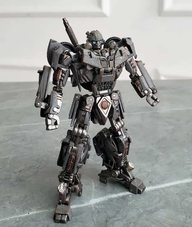 TW-FS03 Green Hornet Grey Version | ToyWorld 3rd Party