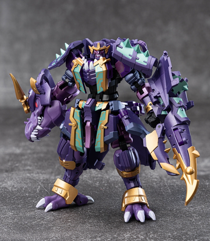 IF-EX14 Ultimate Commander | Iron Factory 3rd Party Legends-Scale