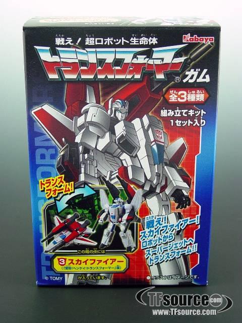 Skyfire Jetfire | Kabaya Transformers Candy Model Kit | TFSource
