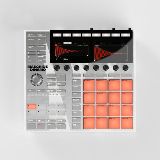 Limited-Edition MASCHINE MK3