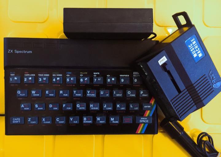 Computer Music Chronicles: Audio on 1982's ZX Spectrum