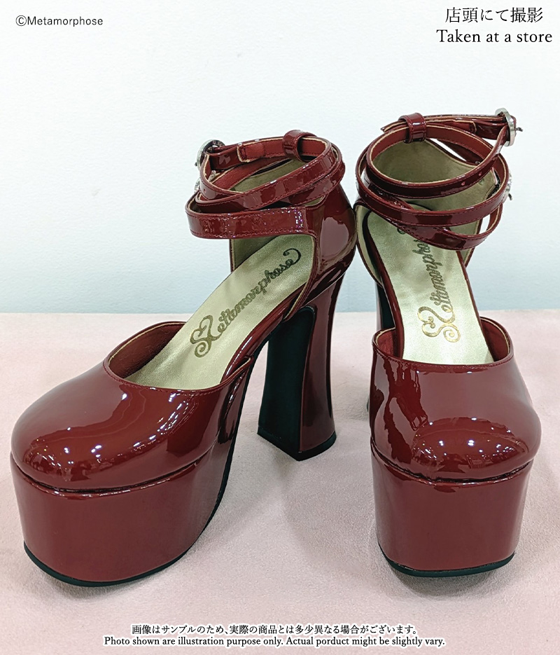 ヒールストラップシューズ | metamorphose temps de fille - gothic