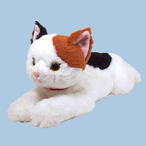 サンレモン ひざねこ M ミケ P-2122 | ナカバヤシダイレクトショップ