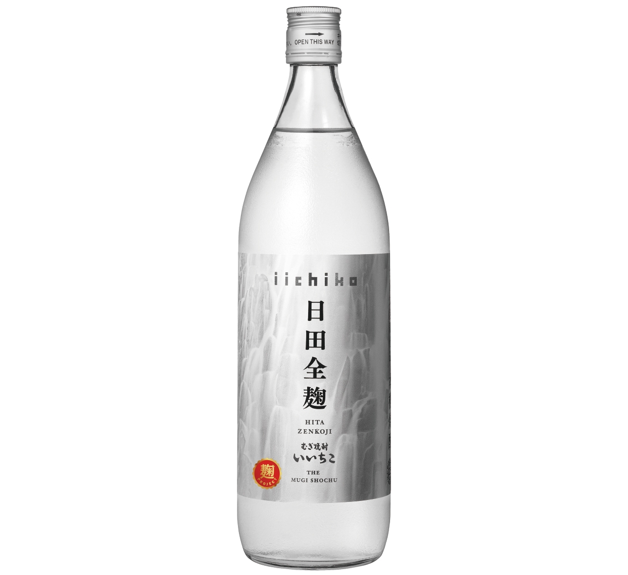 いいちこ日田全麹 900ml - いいちこ日田全麹 - 商品案内 - iichiko