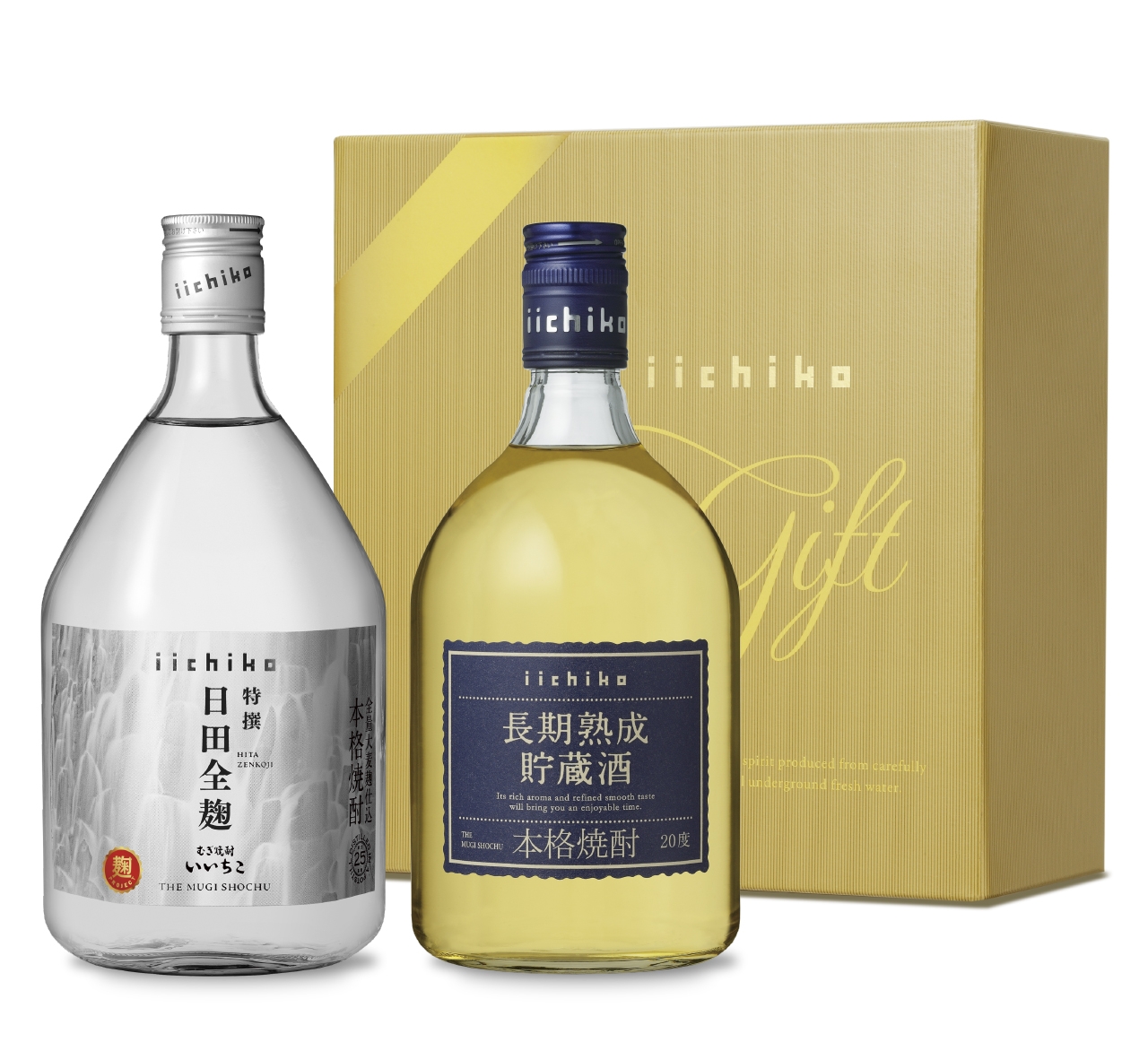 いいちこ蔵浪漫 ZJ - ギフトセット - 商品案内 - iichikoブランド