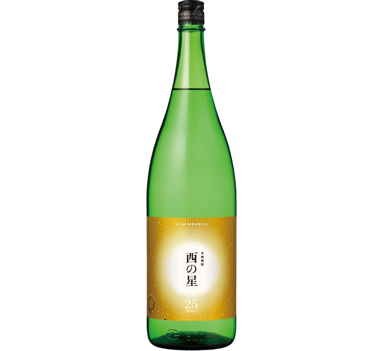 西の星25度 1800ml - 西の星25度 - 商品案内 - iichikoブランドサイト