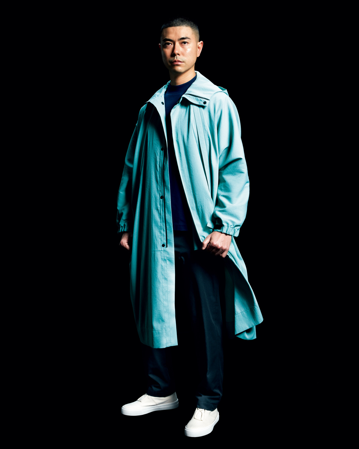 徹底した研究と実験が生む新しい日常着、「IM MEN（アイム メン