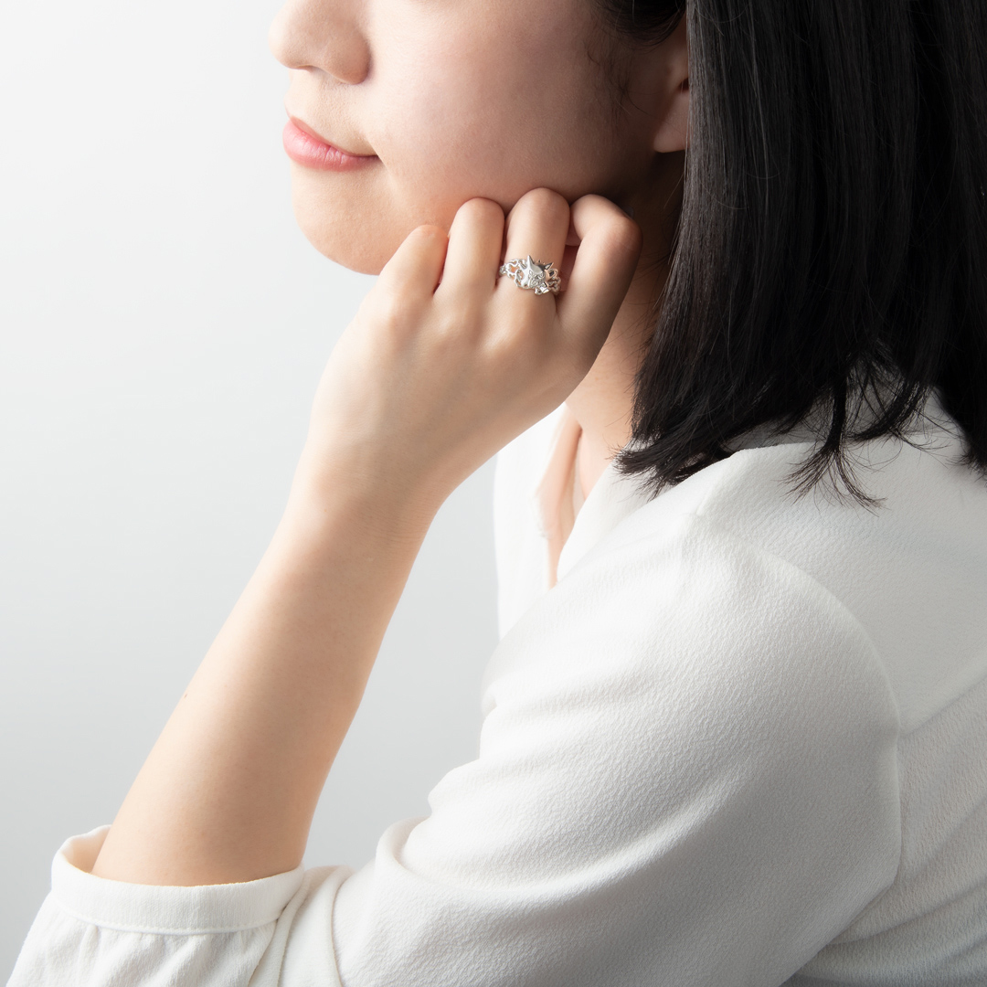 ゲンガー リング シルバー ポケットモンスター|U-TREASURE | ユー