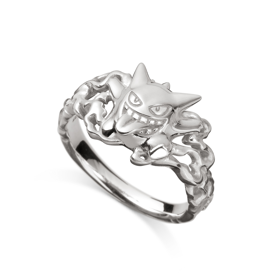 ゲンガー リング シルバー ポケットモンスター|U-TREASURE | ユー