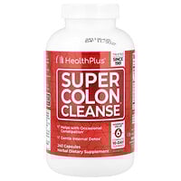 Super Colon Cleanse（スーパーコロンクレンズ）、240粒