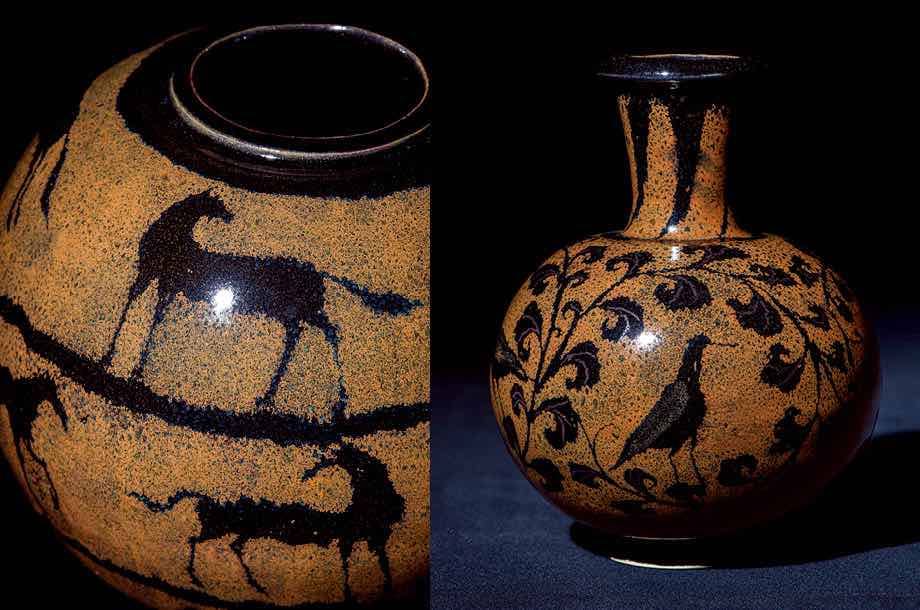 人間国宝を訪ねて⑩ 原 清 陶芸/鉄釉陶器 | 三越伊勢丹オンライン