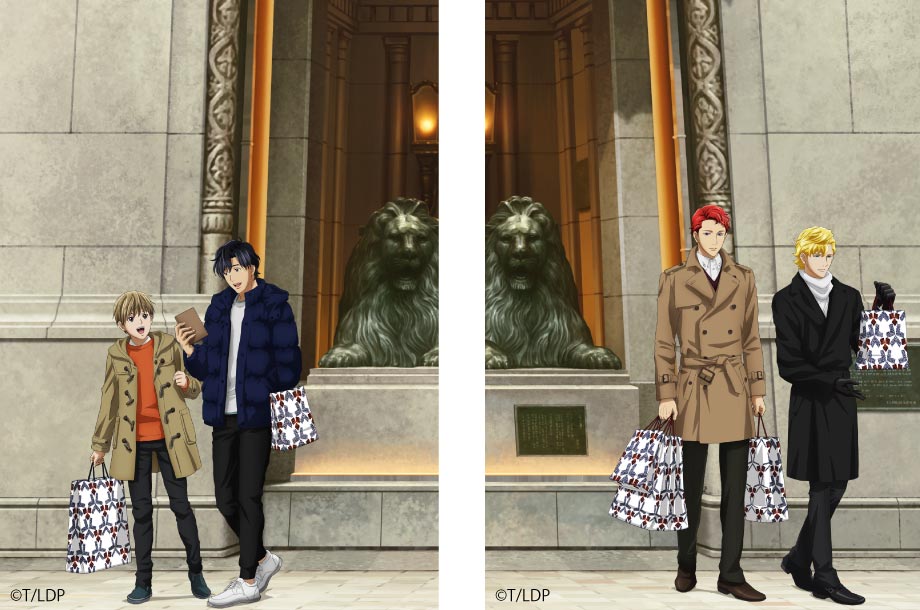 銀河英雄伝説 Die Neue These Production I.G×三越伊勢丹 担当者が語る