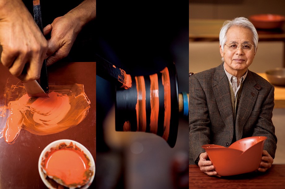 人間国宝を訪ねて⑫ 増村 紀一郎 漆芸/髹漆 | 三越伊勢丹オンライン