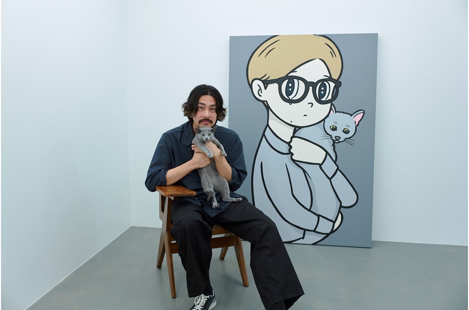 フリッツ・ハンセン＞×橋爪 悠也 猫のためにアレンジされた、しずく型