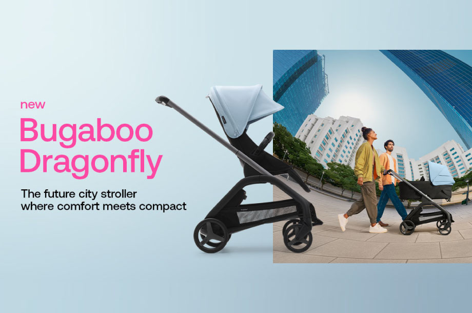 快適さとコンパクトを両立した未来のシティベビーカー＜バガブー＞の