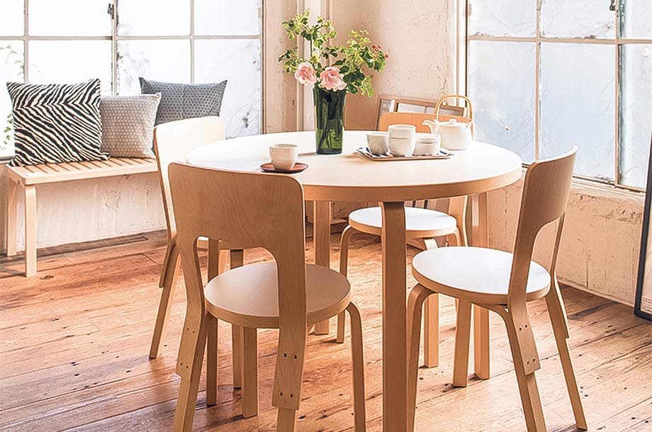 ザ・コンランショップ＞Found Your Table｜ダイニングテーブルの選び方