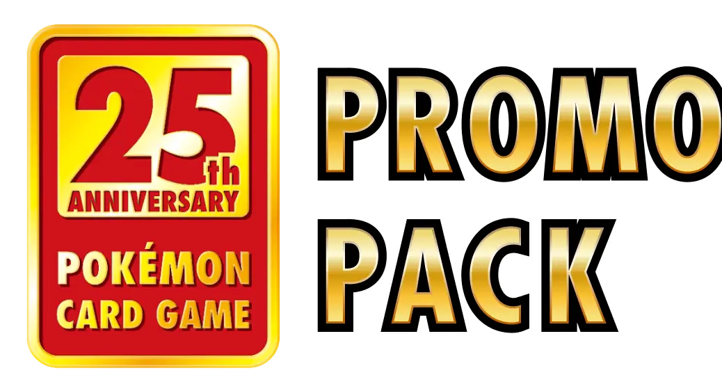Promo Card Pack 25th Anniversary Edition | Japanese Cardex | Card