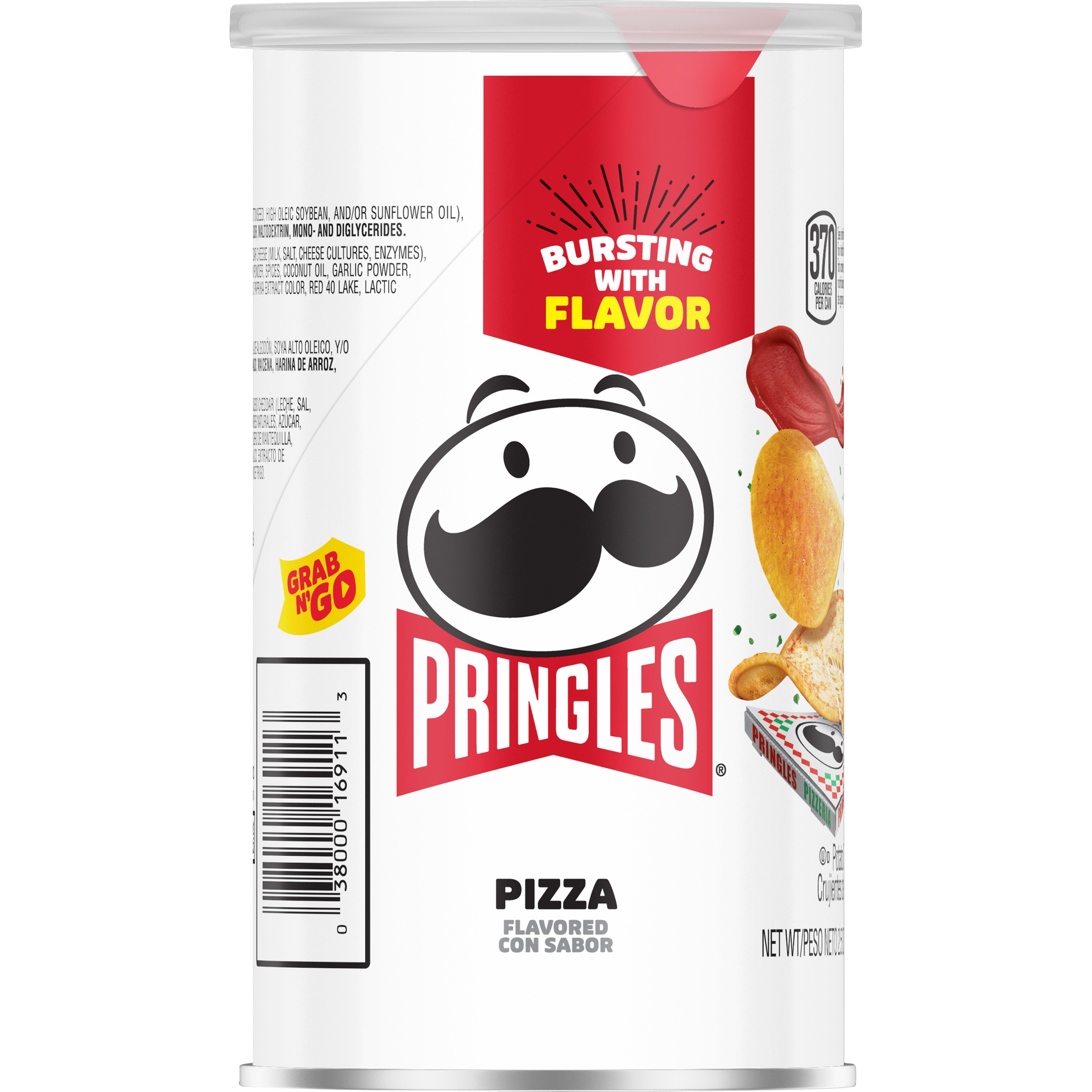 Pringles® Grab & Go Pizza Crisps
