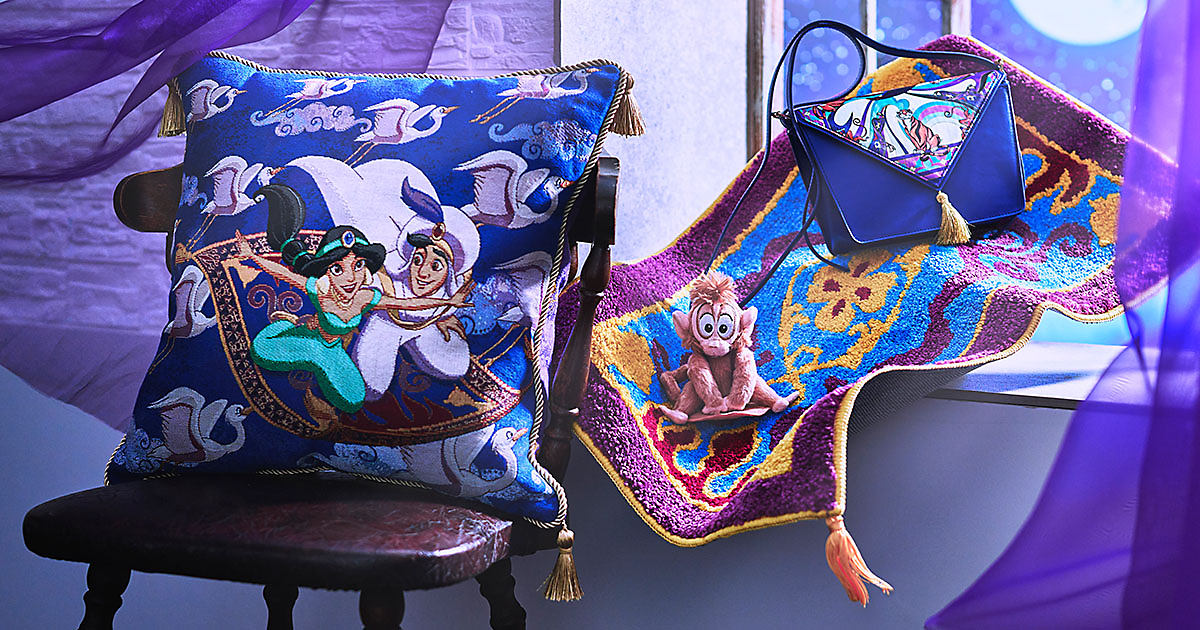 9/30発売］本物の魔法のじゅうたんみたい！とっても素敵な【アラジン30