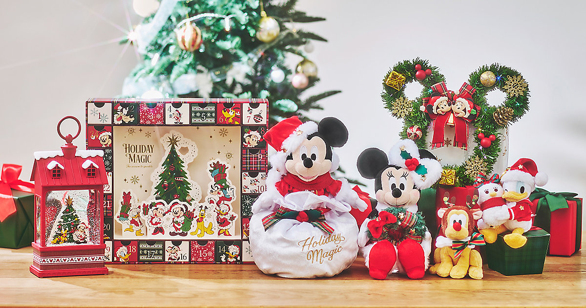 公式】ディズニーストア.jp | クリスマスプレゼント・ギフト特集2025