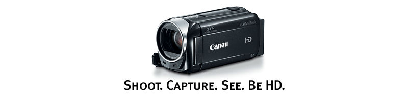 Explore VIXIA HF R400 Black | Canon Latin America