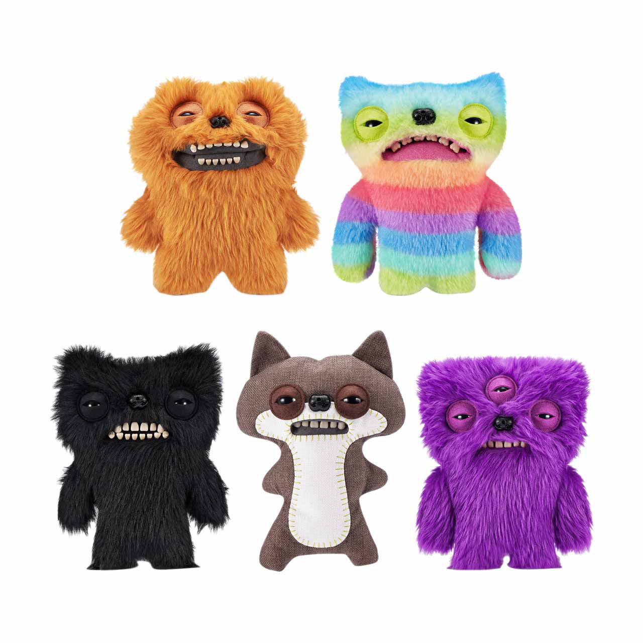 Zuru Fuggler Fart Face Plush, 9 in