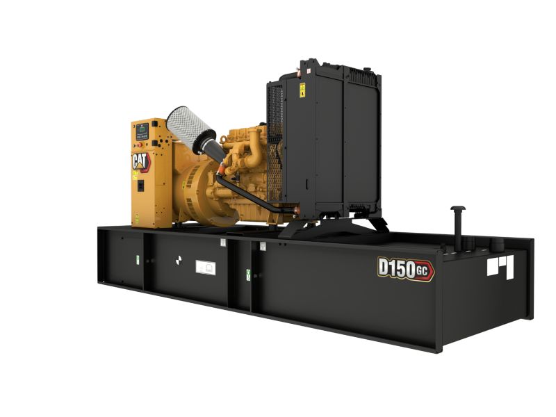 D150 GC C7.1 (60 HZ) | 150 kW Diesel Generator - Cleveland