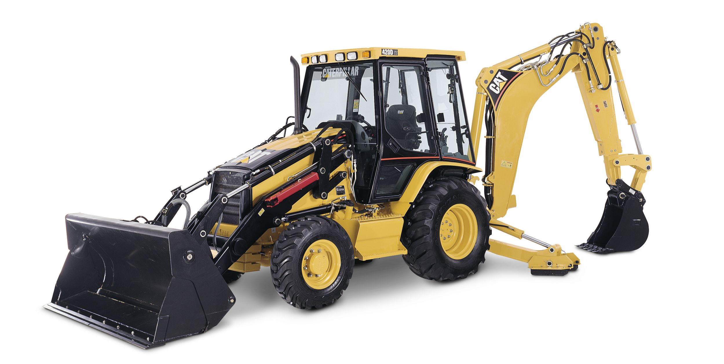 Cat 420D IT Center-Pivot with Integrated Toolcarrier | Caterpillar