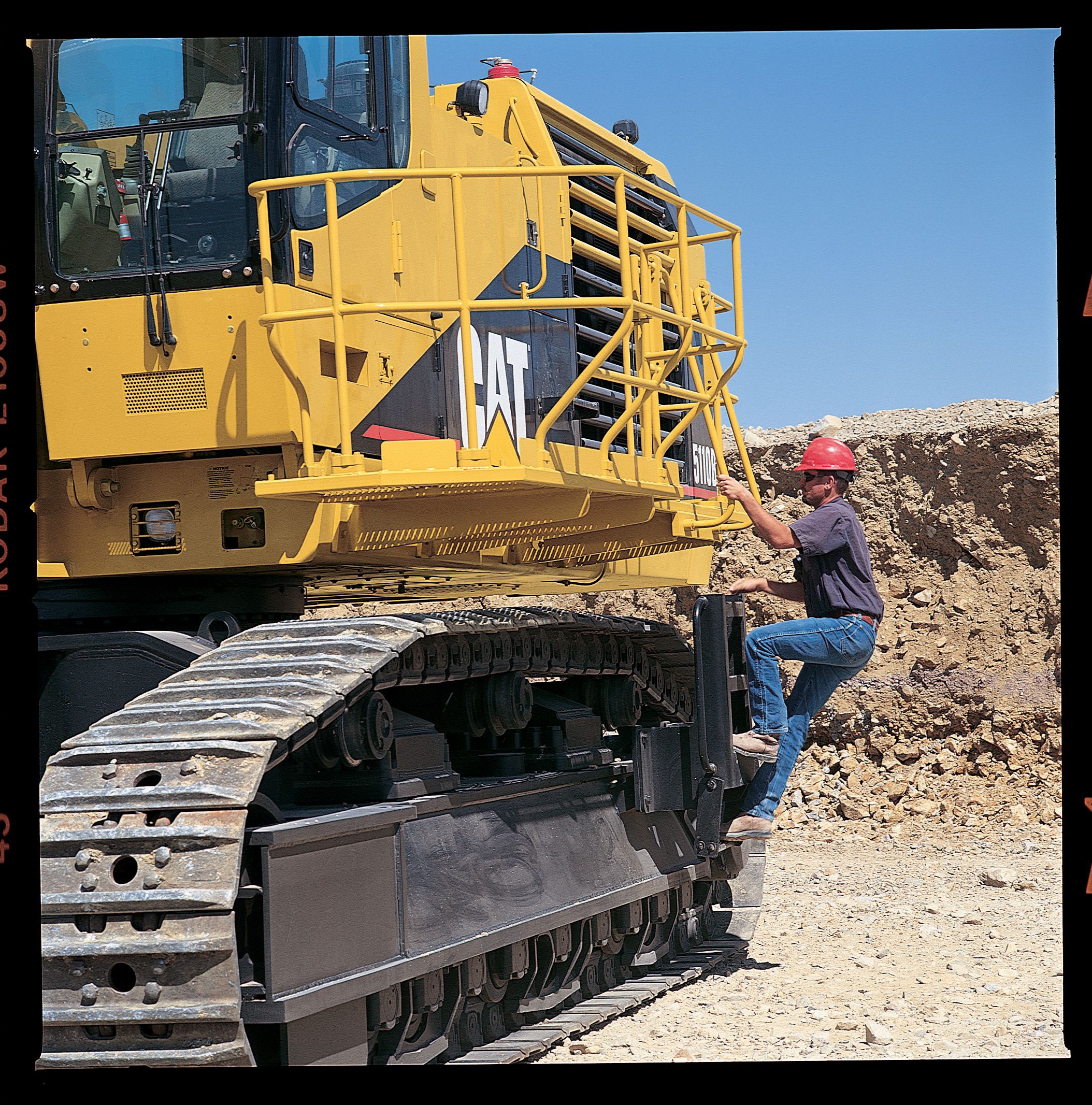 Cat 5110B/5110B L Large Mass Excavation | Caterpillar