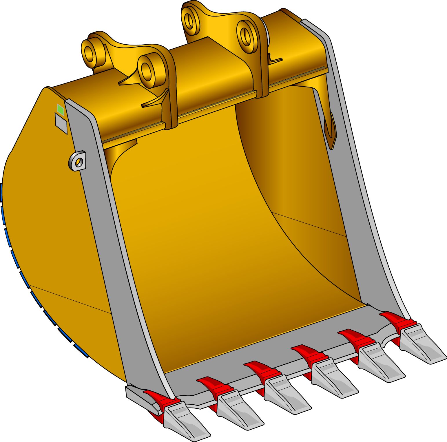 Cat 5110B/5110B L Large Mass Excavation | Caterpillar