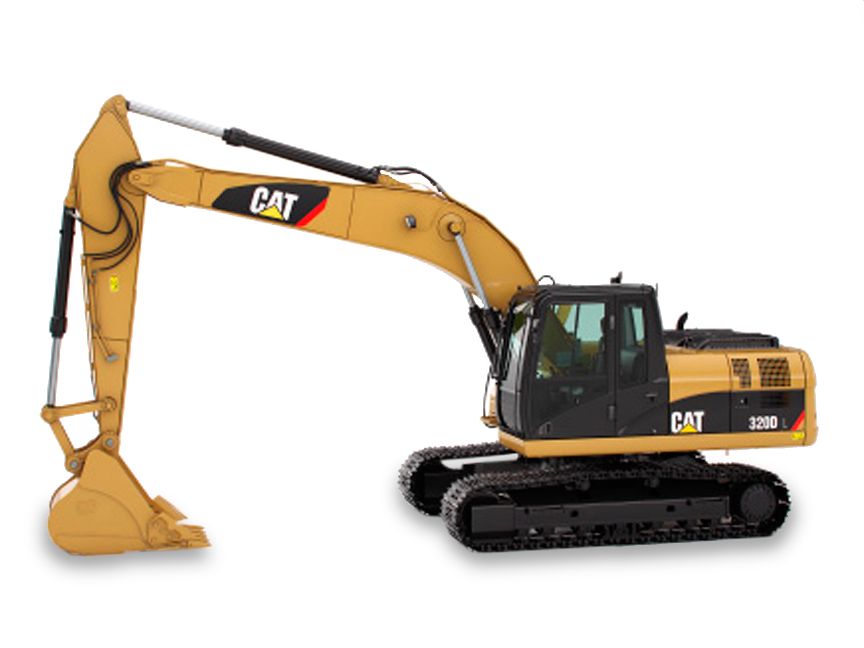 Cat 320D/320D L Medium Excavators | Caterpillar