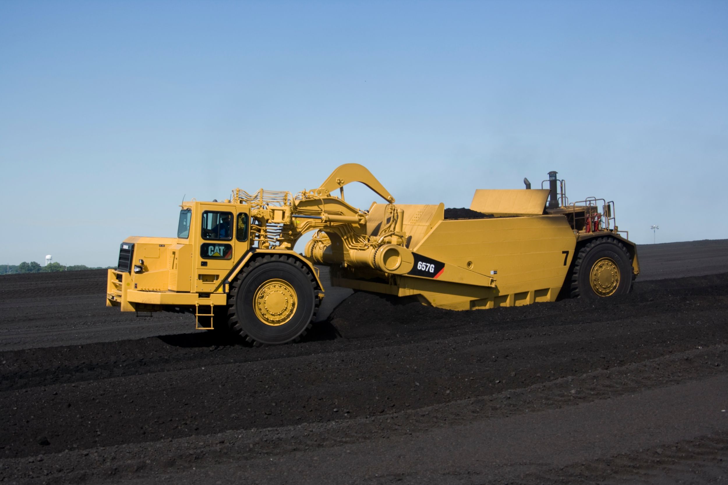 657G Wheel Tractor-Scraper Cat for Sale - Stowers CAT