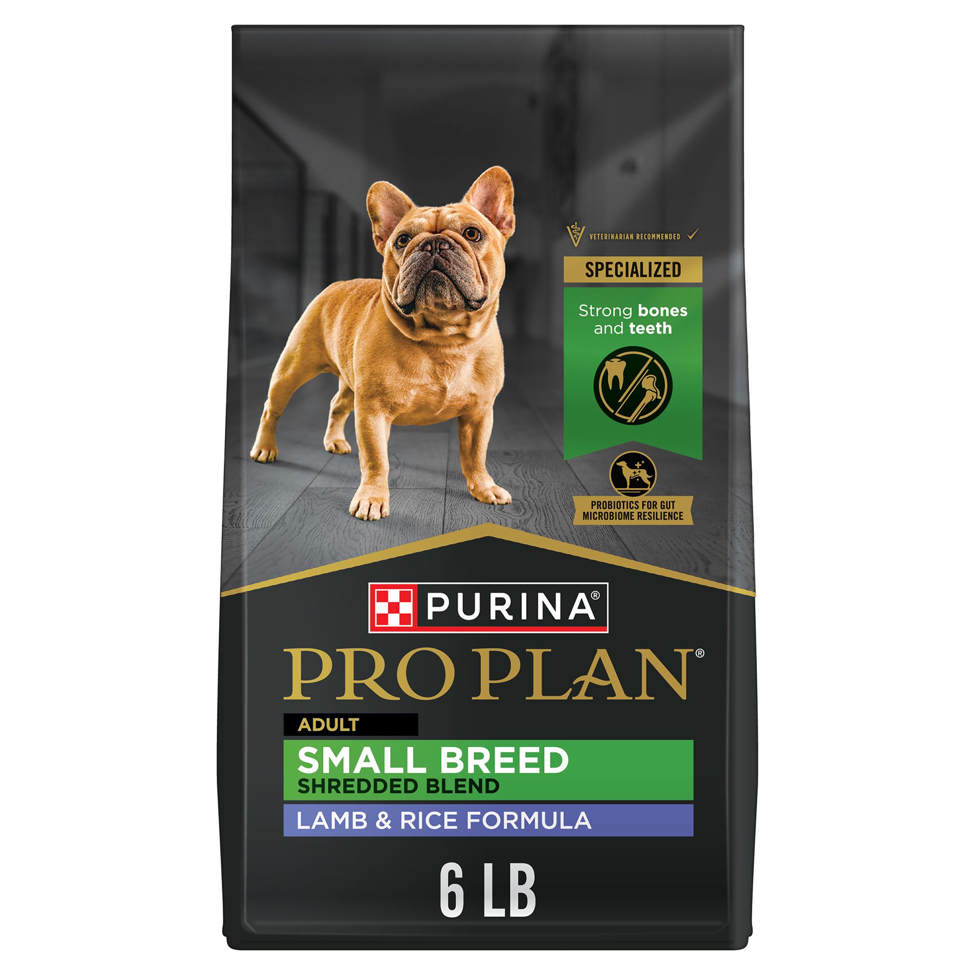 Purina Pro Plan Specialized Shredded Blend Small Breed Adult Dog