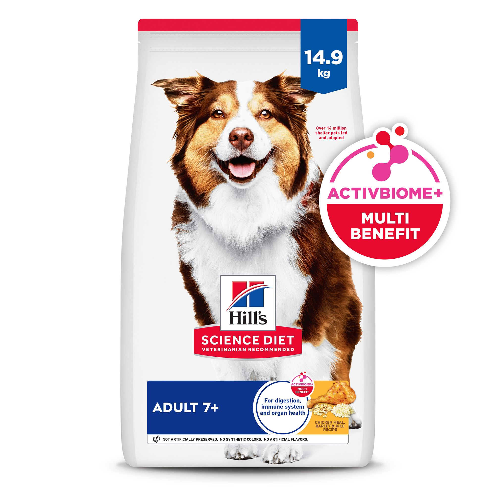 Hill's® Science Diet® 7+ Senior Dry Dog Food - Chicken, Barley