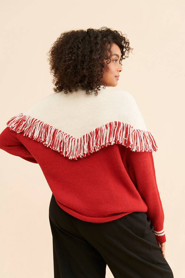 Torrance Mockneck Sweater | Nuuly