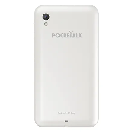 POCKETALK S2 Plus – 5 year eSIM White