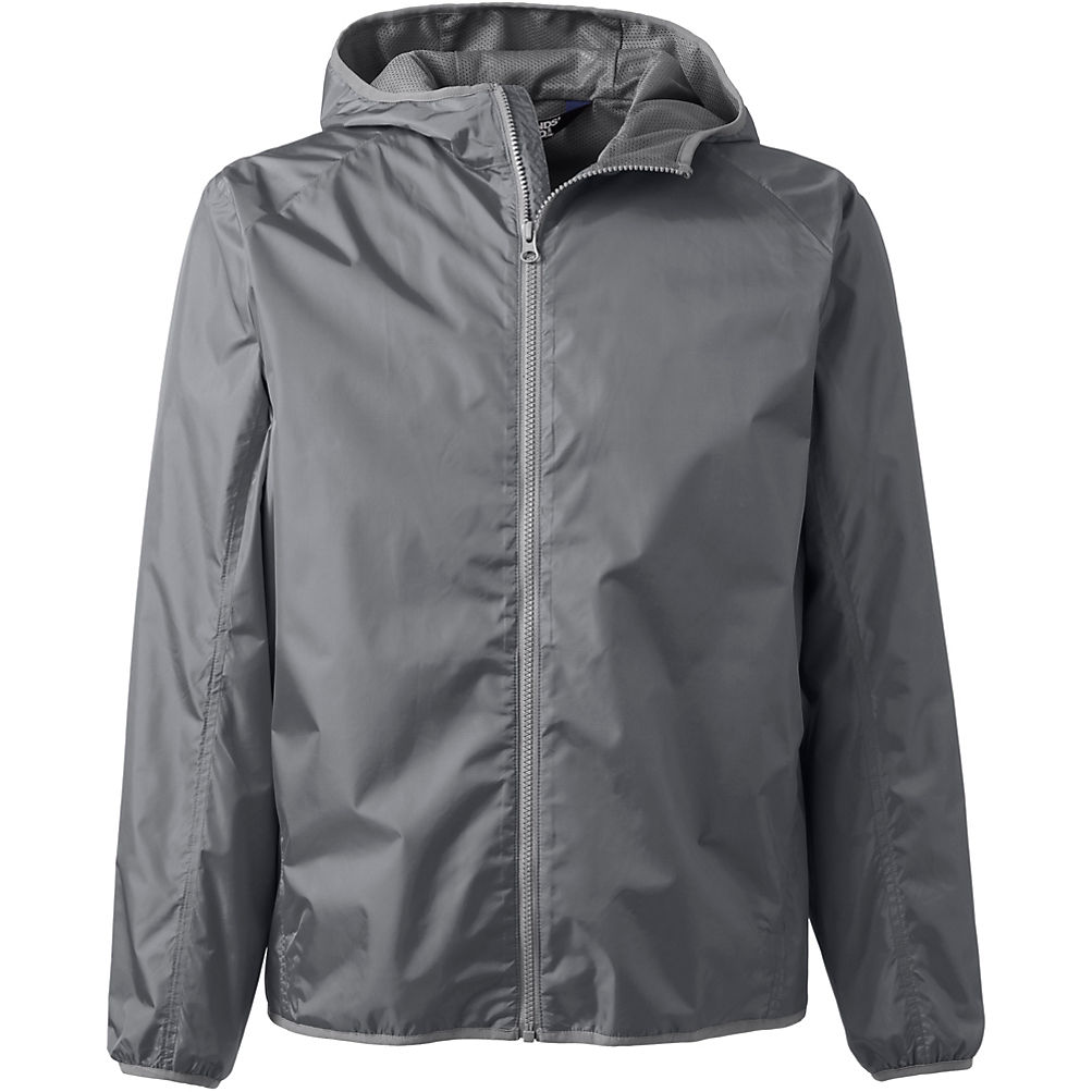 Unisex Full Zip Windbreaker Jacket | Lands' End
