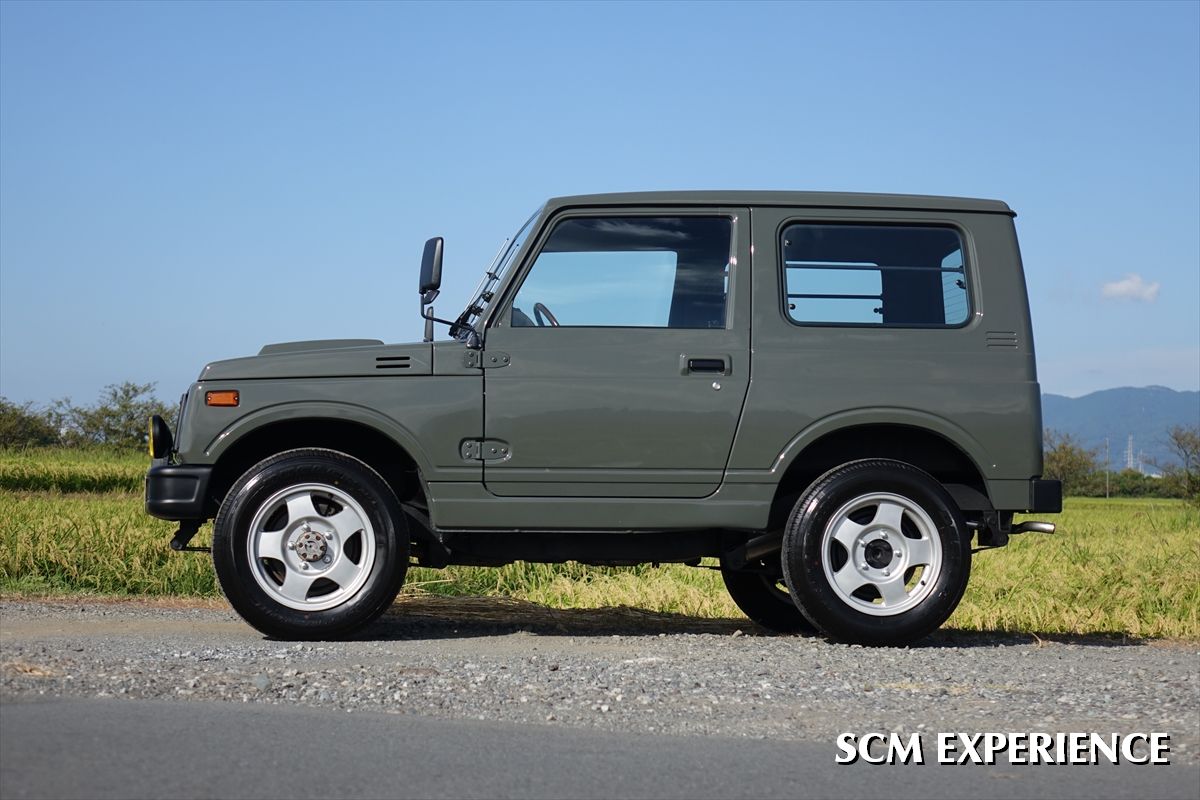 N-16. ジムニー JA11 STOCK LOOK フルレストア - ジムニー専門店 SCM