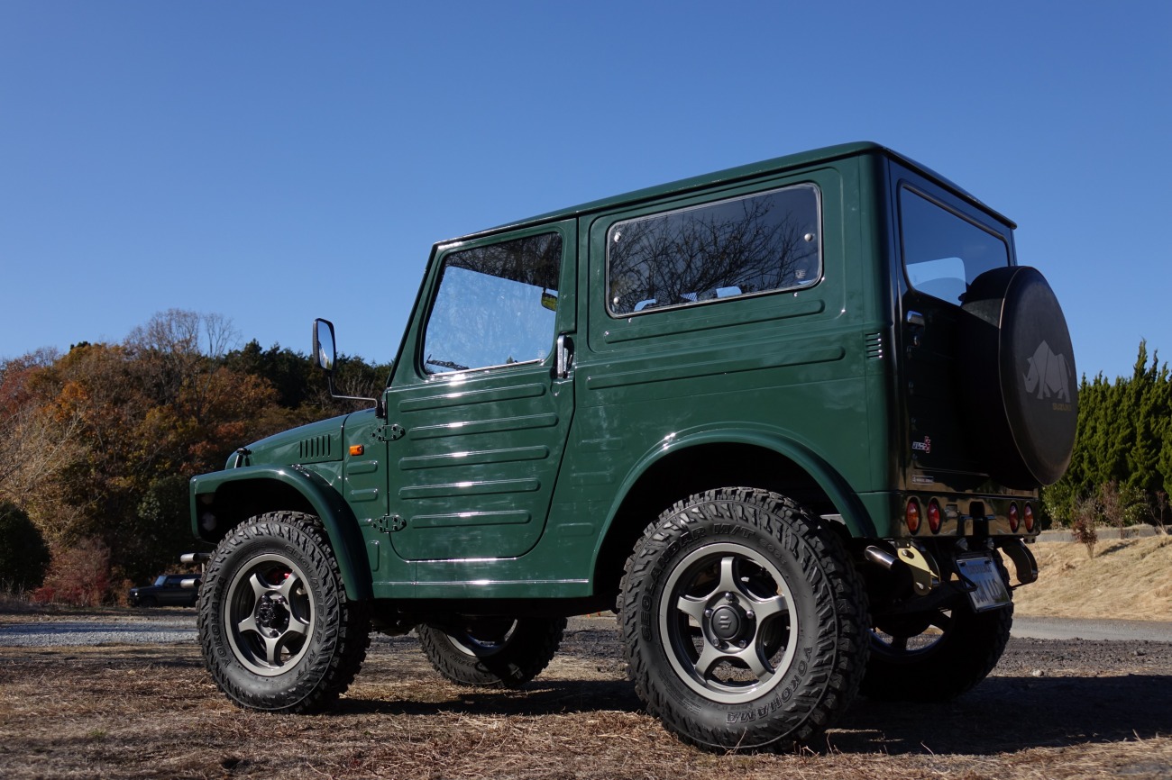 ジムニー SJ10 レストア車輌 - ジムニー専門店 SCM EXPERIENCE