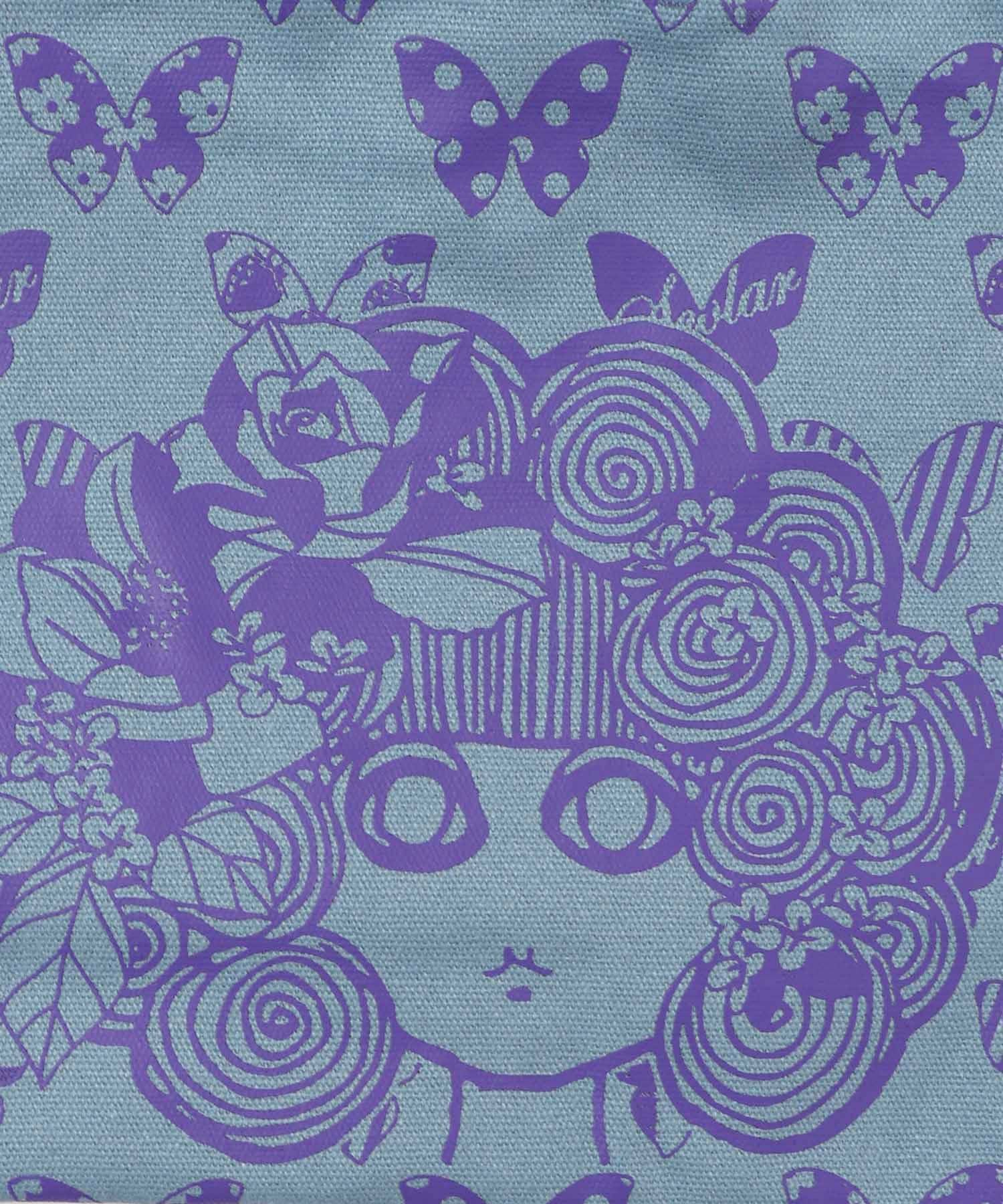 661435：スカラーちゃん×蝶々柄配色ランチトートバッグの通販-ScoLar