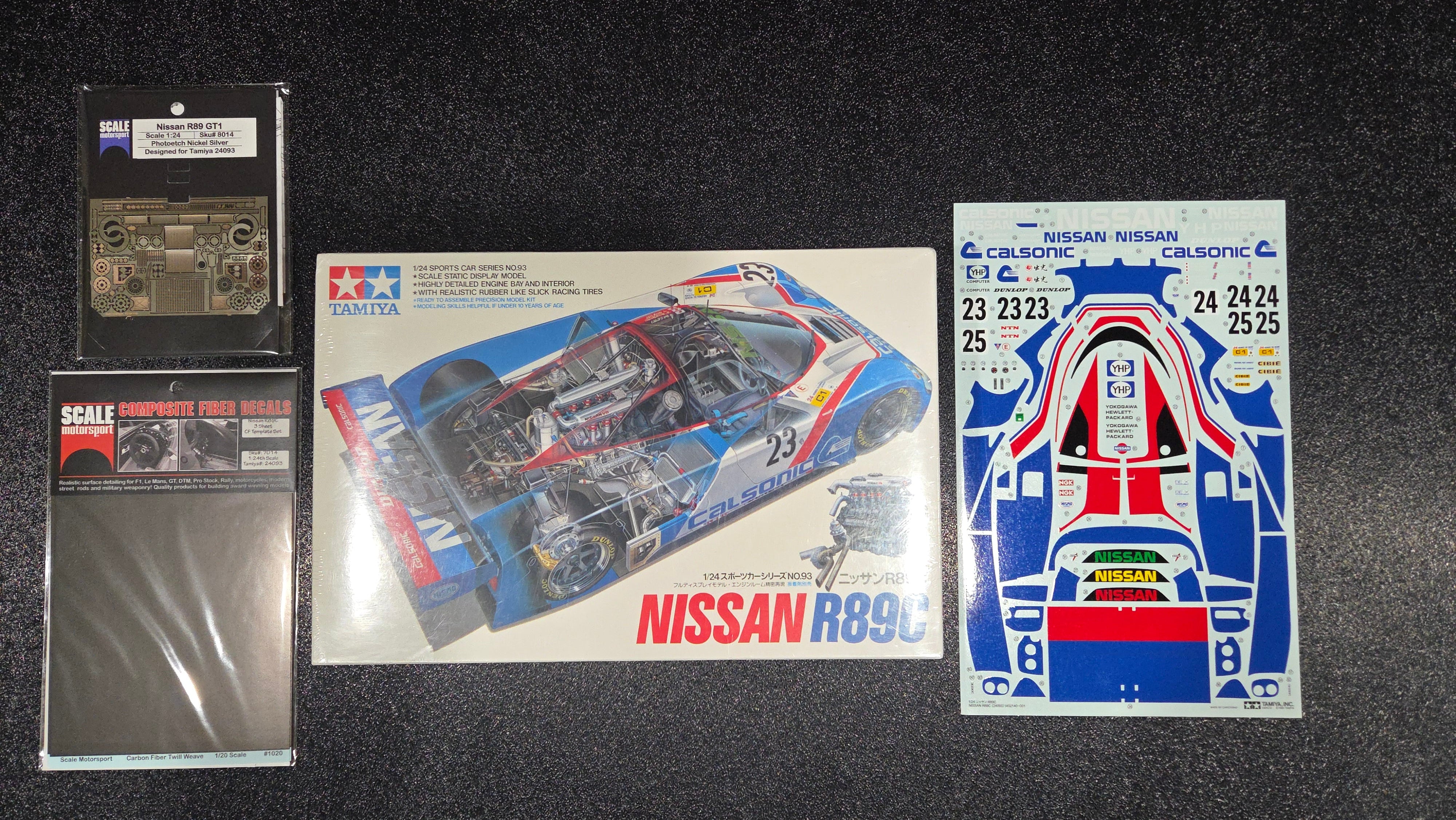 Nissan R89C Builder's Set – Scale Motorsport