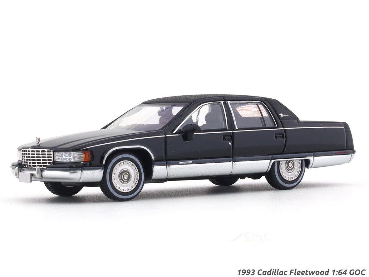 1993 Cadillac Fleetwood 1:64 GOC diecast scale model collectible